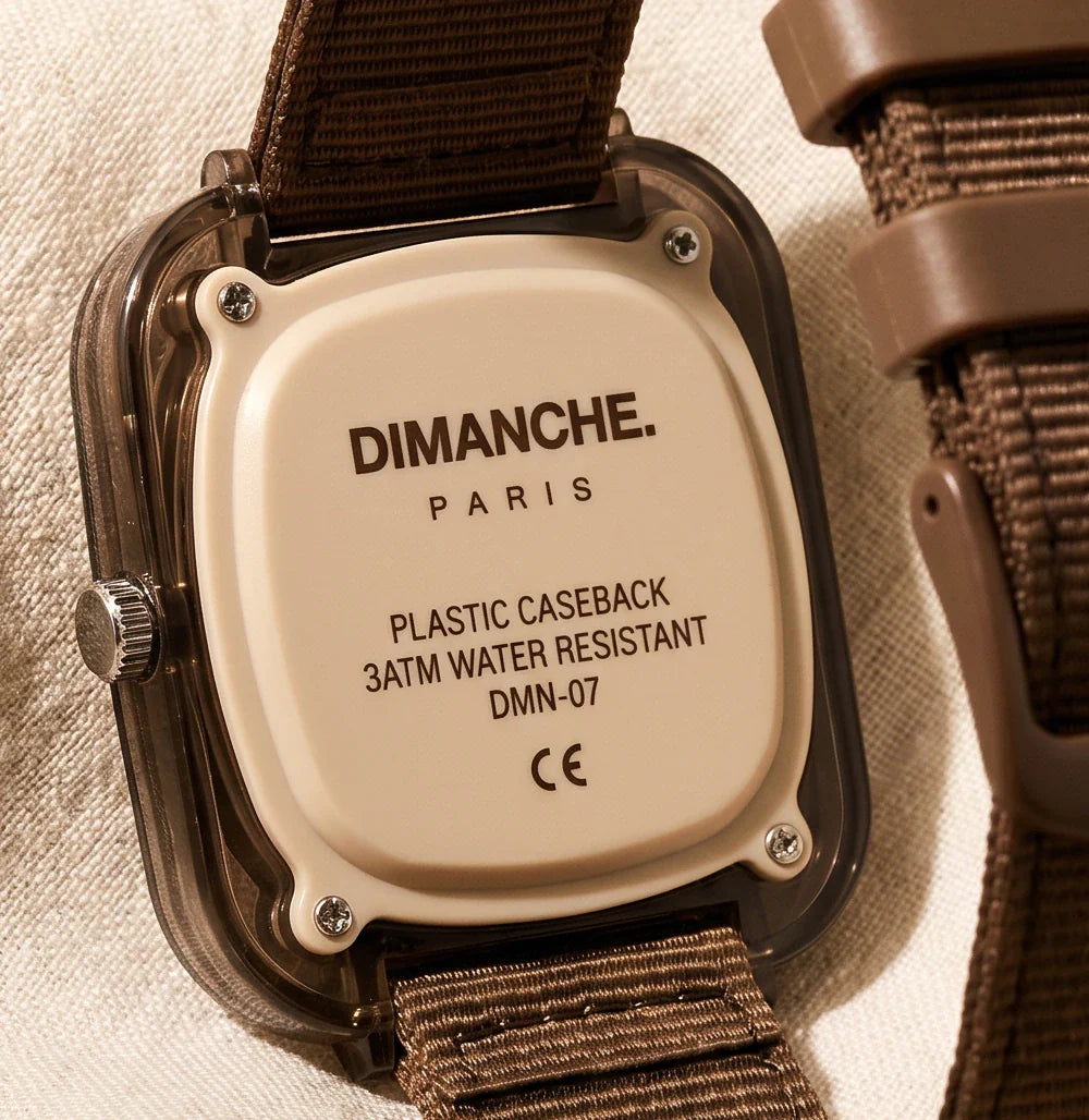 Montre Dimanche Paris® - Marron