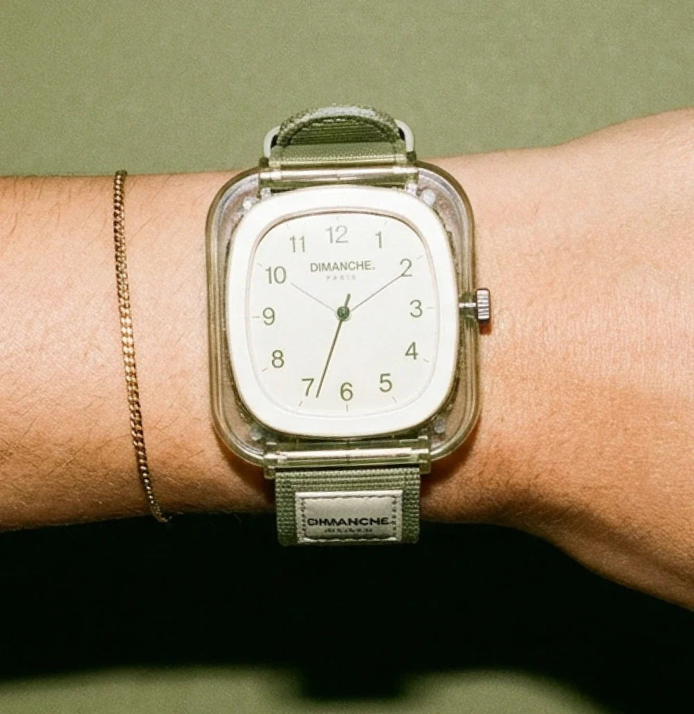 Montre Dimanche Paris® - Vert