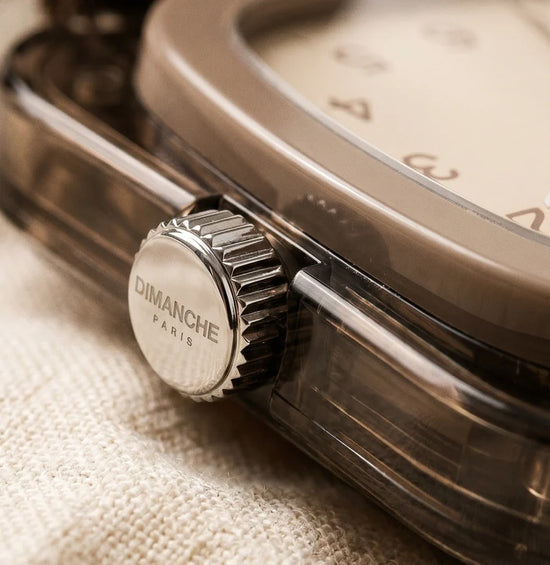 Montre Dimanche Paris® - Marron