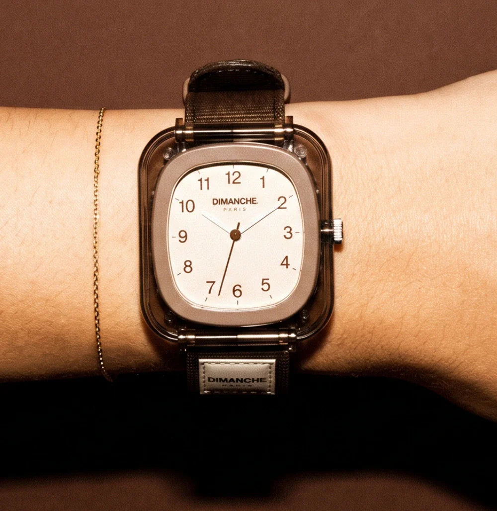 Montre Dimanche Paris® - Marron