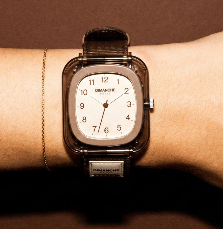 Montre Dimanche Paris® - Marron