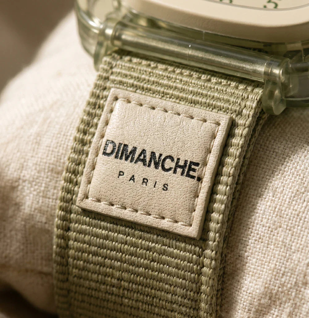 Montre Dimanche Paris® - Vert