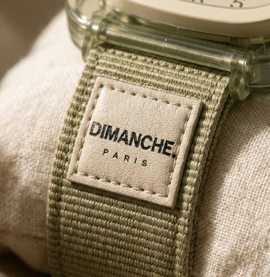 Montre Dimanche Paris® - Vert