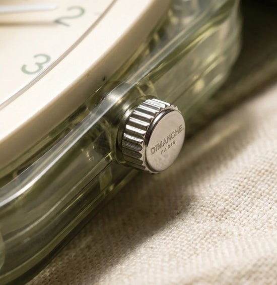 Montre Dimanche Paris® - Vert