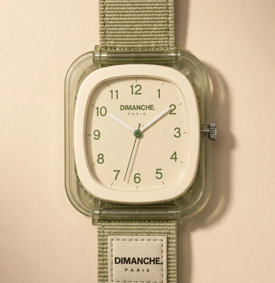 Montre Dimanche Paris® - Vert