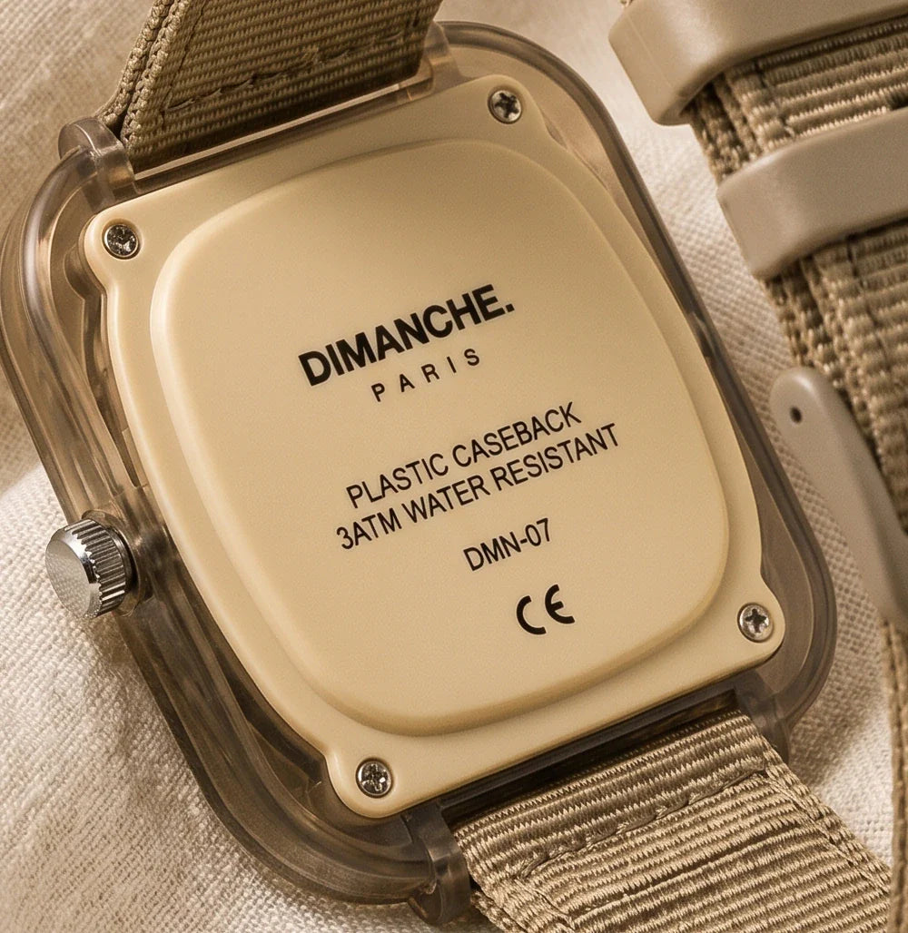 Montre Dimanche Paris® - Citron