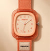 Montre Dimanche Paris® - Orange