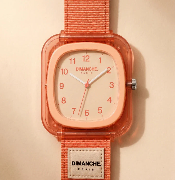 Montre Dimanche Paris® - Orange