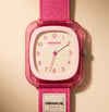 Montre Dimanche Paris® - Fuschia